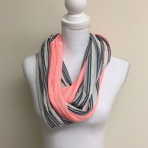 NWT Gap striped Infiniti scarf